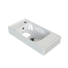 CeraStyle CeraStyle SHARP – BAL CSAPLYUKAS – porcelán mosdókagyló – 60 x 30 cm szaniter