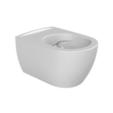 CeraStyle CITY fali WC - perem nélküli - rimless - rejtett szerelésű - mély öblítés szaniter