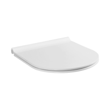 CeraStyle CITY SLIM WC ülőke - MATT FEHÉR - duroplast - lecsapódásgátlós - könnyen levehető takarító és háztartási eszköz