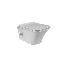  CeraStyle IBIZA fali WC INTEGRÁLT bidé - szögletes - mély öblítés, - perem nélküli szaniter