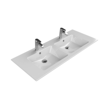 CeraStyle IBIZA porcelán mosdókagyló - dupla 121 x 51 cm szaniter