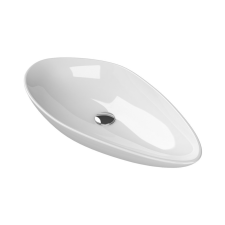CeraStyle OLIVE - PULTRA ültethető - Top Counter - porcelán mosdó - 60 x 35 cm szaniter