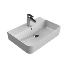 CeraStyle - Top Counter pultra ültethető porcelán mosdó - HERA - 60 x 42 cm szaniter