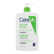 CeraVe Facial Cleansers Hydrating tisztító emulzió 1000 ml nőknek arctisztító