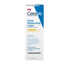  CERAVE HIDRATALO ARCKREM SPF50 NAPPALI 52ML arckrém