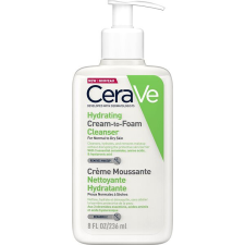 CeraVe Hydrating Cream-to-Foam Cleanser 237 ml arctisztító