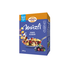 Cerbona áfonyás müzli - 200g reform élelmiszer