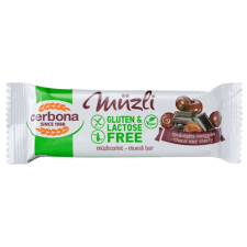 Cerbona Cerb.müzliszelet csokoládés-meggyes, gluténmentes - 35g reform élelmiszer