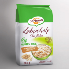 Cerbona Cerbona gluténmentes zabpehely finomszemű 500 g reform élelmiszer