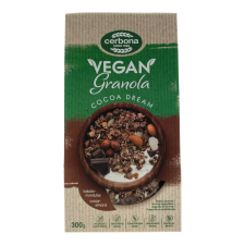 Cerbona CERBONA VEGÁN GRANOLA KAKAÓS-MANDULA reform élelmiszer