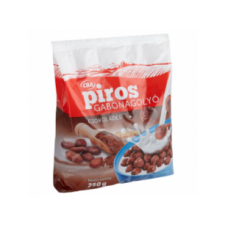 Cerbona Élelmiszergyártó Kft. Piros Gabonagolyó Csokoládés 250 g reform élelmiszer