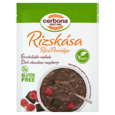  Cerbona étcsokis-málnás rizskása 45g reform élelmiszer
