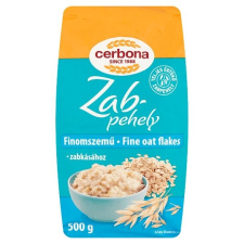 Cerbona finomszemű zabpehely 500 g reform élelmiszer