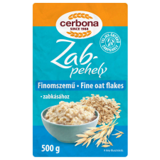 Cerbona finomszemű zabpehely 500 g reform élelmiszer