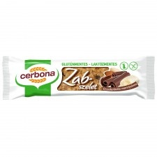 Cerbona Gluténmentes Étcsoki-Marcipán Zabszelet 40 G 40 g alapvető élelmiszer
