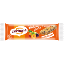 Cerbona gyümölcsös szelet 20g alapvető élelmiszer