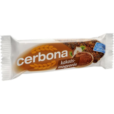 Cerbona kakaós-mogyorós müzliszelet 20g csokoládé és édesség