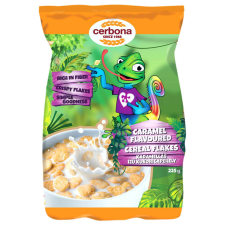 Cerbona Karamellás kukoricapehely 225 g reform élelmiszer