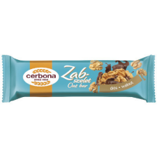 Cerbona Kft. Cerbona Zabszelet 40g Diós csokoládé és édesség