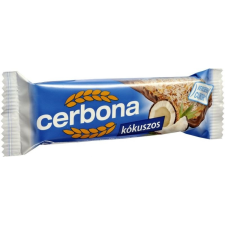 Cerbona kókuszos müzliszelet 20g csokoládé és édesség