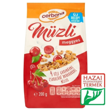  Cerbona meggyes müzli 200 g reform élelmiszer