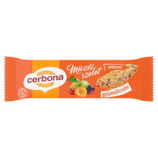  Cerbona müzli szelet gyümölcsös 20g/20/ reform élelmiszer