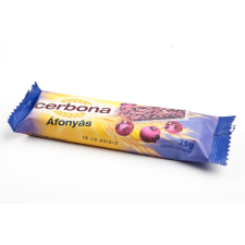 Cerbona Müzliszelet CERBONA áfolyás joghurtos bevonóval 20g reform élelmiszer