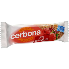 Cerbona piros gyümölcsös müzliszelet 20g csokoládé és édesség