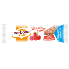Cerbona piros gyümölcsös szelet 20g alapvető élelmiszer