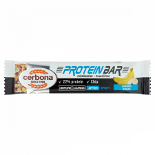 Cerbona Protein fehérjében gazdag banános müzliszelet 35 g csokoládé és édesség