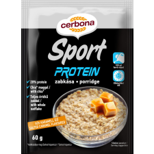 Cerbona protein zabkása sós-karamell 60 g alapvető élelmiszer