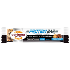 Cerbona Sport Protein csokoládés-karamellás müzliszelet 35 g reform élelmiszer