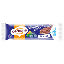 Cerbona szelet áfonyás 20 g reform élelmiszer