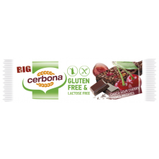 Cerbona szelet gluténmentes meggyes-csokoládés 35 g csokoládé és édesség