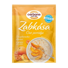 Cerbona Zabkása CERBONA sárgabarackkal hozzáadott cukor nélkül 50g alapvető élelmiszer
