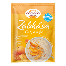 Cerbona zabkása sárgabarack-répa hozzáadott cukor nélkül 50g reform élelmiszer