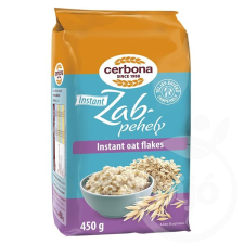 Cerbona Zabpehely CERBONA instant 450g reform élelmiszer