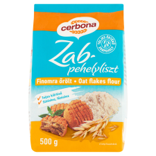  Cerbona Zabpehelyliszt 500g/10/ alapvető élelmiszer