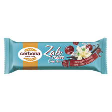  Cerbona Zabszelet Meggy-Vanilia 40 gr. csokoládé és édesség