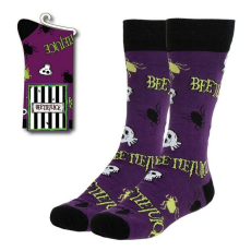 Cerda Beetlejuice Scary Socks, 36-43 EU, Multicolor