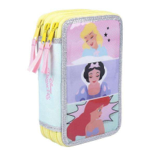 CERDÁ Disney Princess 3 emeletes tolltartó felszerelt tolltartó