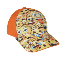 Cerda Emoji narancs baseball sapka