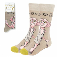 Cerda Harry Potter Dobby Socks, 38-45 EU, Multicolor