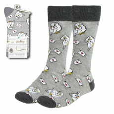 Cerda Harry Potter Hedwig Letter Socks, 36-43 EU, Multicolor