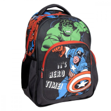 Cerda Iskolatáska The Avengers Fekete 32 x 15 x 42 cm iskolatáska