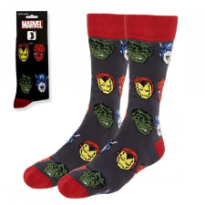 Cerda Marvel Avengers Heads Socks, 36-43 EU, Többszínű férfi zokni