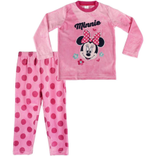 Cerda Minnie rózsaszín plüss pizsama gyerek ruha szett
