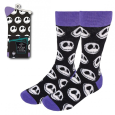 Cerda Nightmare Before Christmas Jack Skellington Head Socks, 38-45 EU, Multicolor
