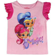 Cerda Shimmer és Shine rózsaszín felső gyerek pulóver, kardigán