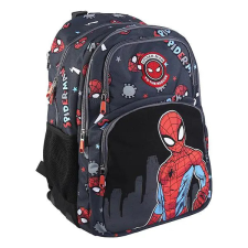 CERDÁ Spiderman iskolatáska, hátizsák 2 rekeszes – Rescue iskolatáska